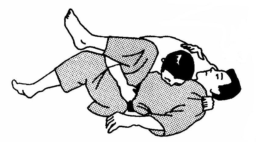 Kuzure-yoko-shiho-gatame